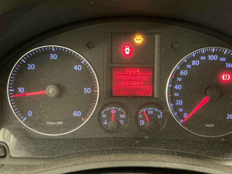Volkswagen Jetta 1.9 TDI Comfortline 2007 – снимка 4
