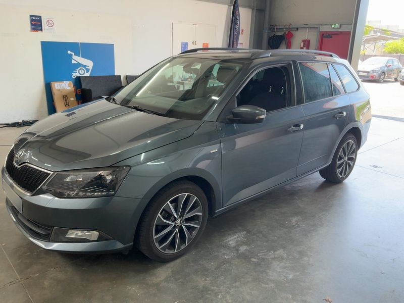 Skoda Fabia 1.4 TDI 2017 – входящ номер JE68189