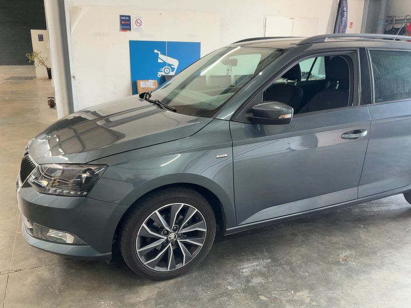 Skoda Fabia 1.4 TDI Drive 2017 – снимка 2