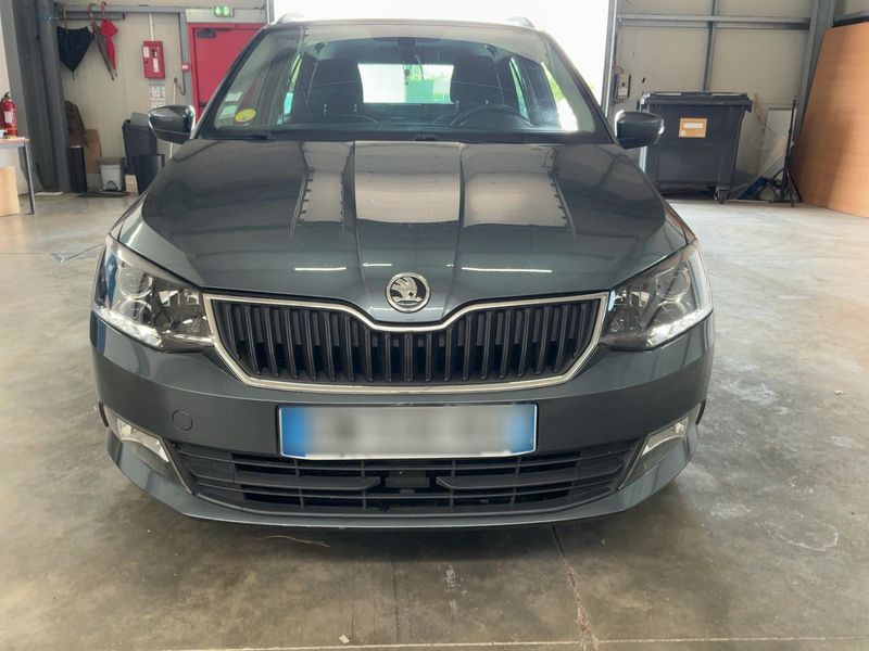 Skoda Fabia 1.4 TDI Drive 2017 – снимка 14