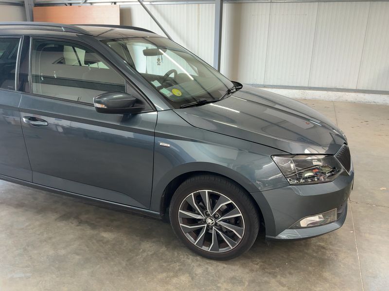 Skoda Fabia 1.4 TDI 2017 – снимка 8