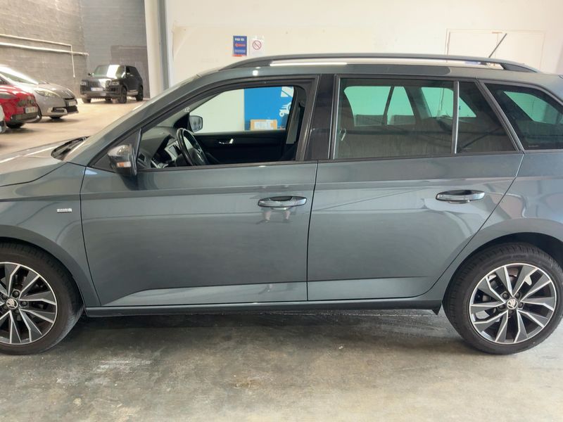Skoda Fabia 1.4 TDI 2017 – снимка 4