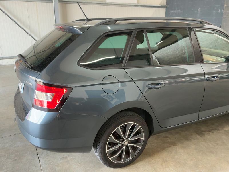 Skoda Fabia 1.4 TDI 2017 – снимка 6