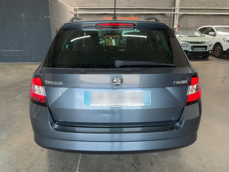 Skoda Fabia 1.4 TDI 2017 – снимка 5