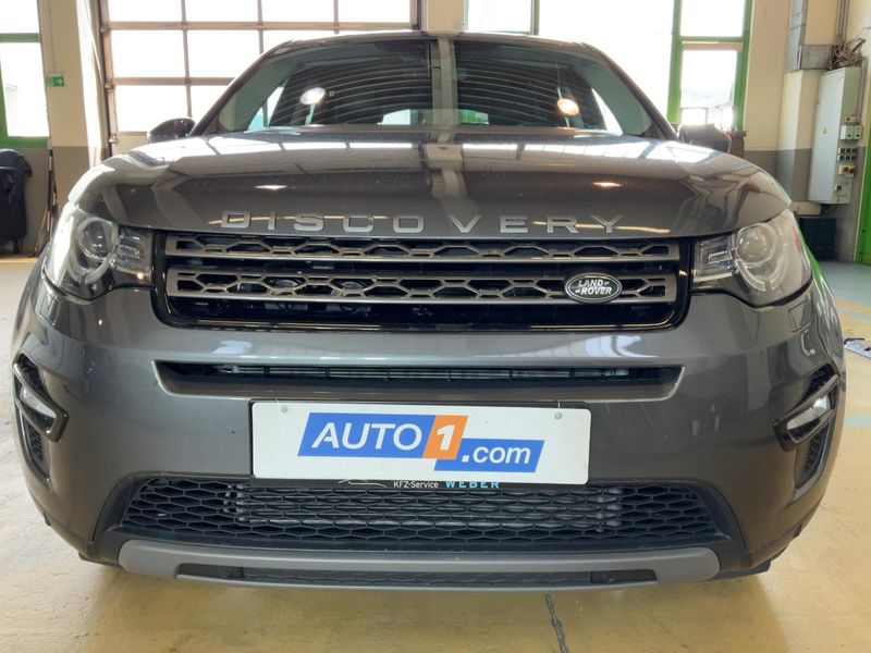 Land Rover Discovery Sport 2.0 Td4 SE AWD 2016 – снимка 14