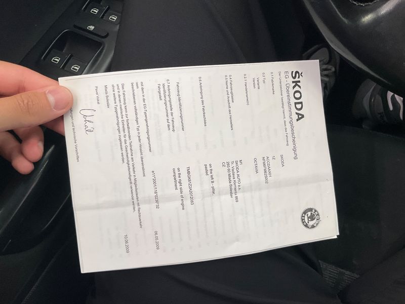 Skoda Octavia 1.8 TSI Elegance 2009 – снимка 6