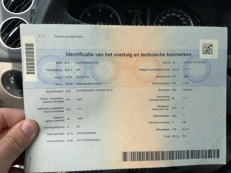 Volkswagen Golf VI Plus 1.6 TDI Trendline BlueMotion Tech 2011 – снимка 15