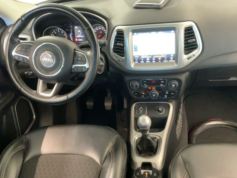 Jeep Compass 1.4 M-Air Longitude FWD 2018 – снимка 17