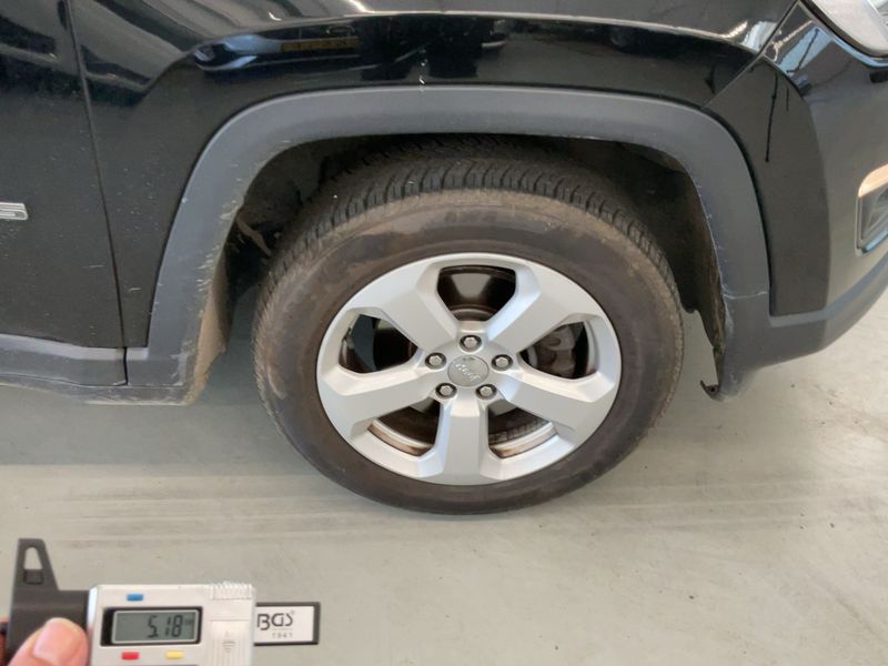 Jeep Compass 1.4 M-Air Longitude FWD 2018 – снимка 11