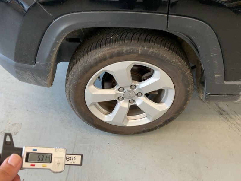 Jeep Compass 1.4 M-Air Longitude FWD 2018 – снимка 9