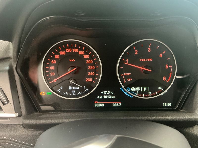 BMW 2er 220d Active Tourer xDrive Sport Line 2016 – снимка 18