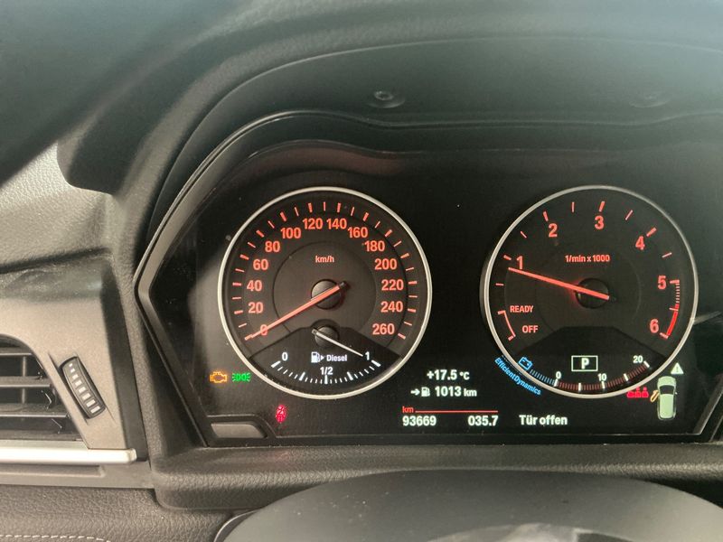 BMW 2er 220d Active Tourer xDrive Sport Line 2016 – снимка 39