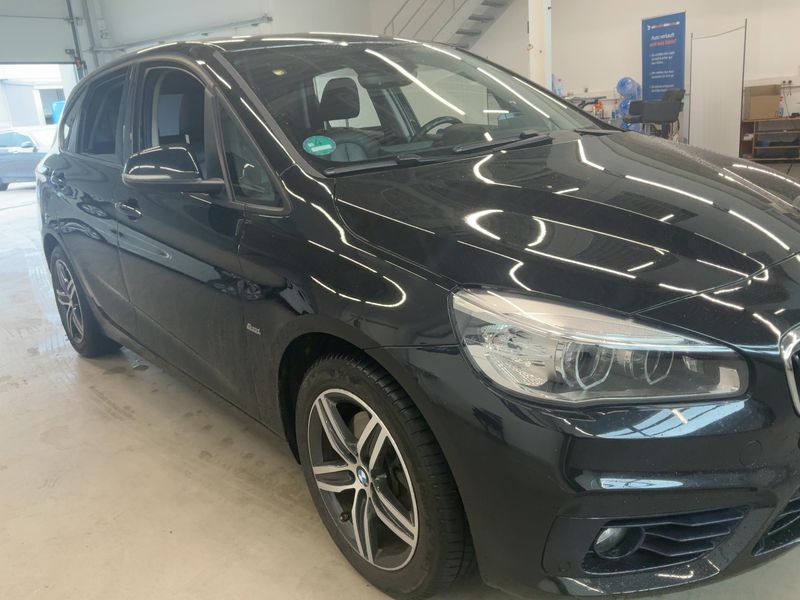 BMW 2er 220d Active Tourer xDrive Sport Line 2016 – снимка 12
