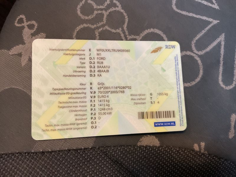 Ford Ka 1.3 TDCi Ambiente 2009 – снимка 5