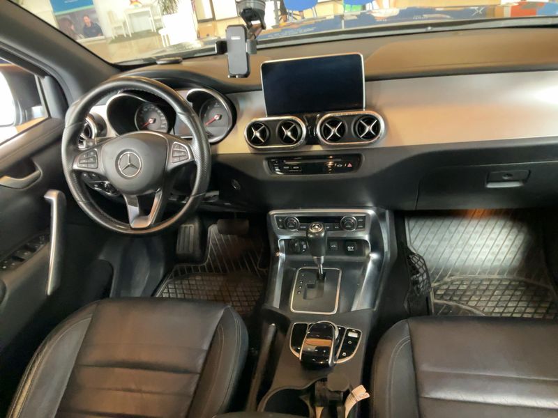 Mercedes-Benz X-Klasse X 250 d 4Matic Doppelkabine Power 2018 – снимка 18