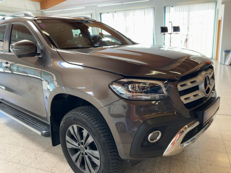Mercedes-Benz X-Klasse X 250 d 4Matic Doppelkabine Power 2018 – снимка 12