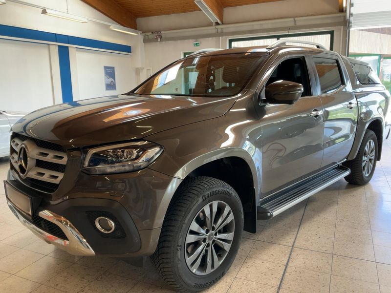 Mercedes-Benz X-Klasse X 250 d 4Matic Doppelkabine Power 2018 – снимка 1