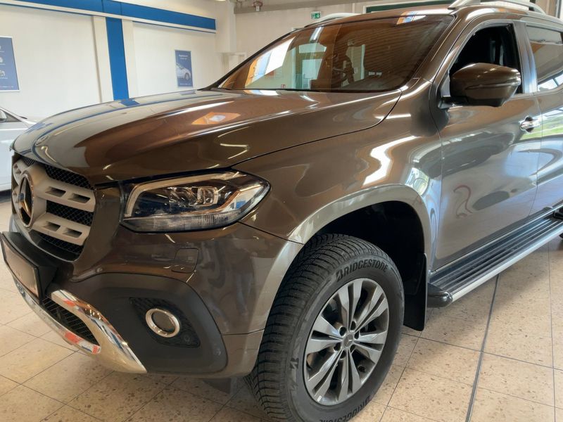 Mercedes-Benz X-Klasse X 250 d 4Matic Doppelkabine Power 2018 – снимка 2