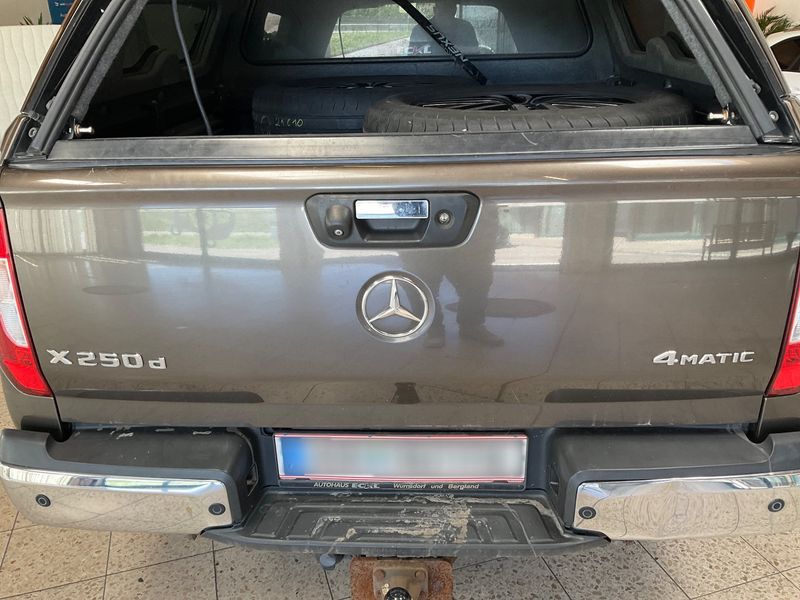 Mercedes-Benz X-Klasse X 250 d 4Matic Doppelkabine Power 2018 – снимка 47