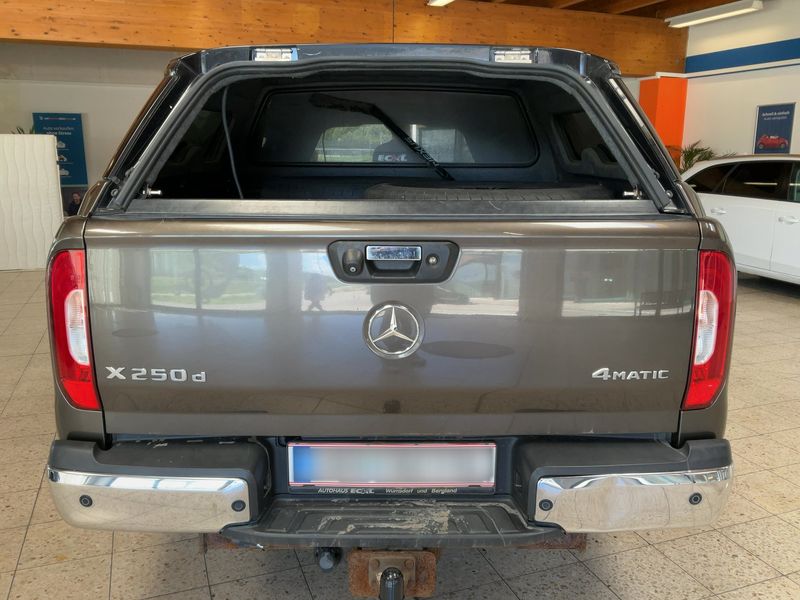 Mercedes-Benz X-Klasse X 250 d 4Matic Doppelkabine Power 2018 – снимка 7