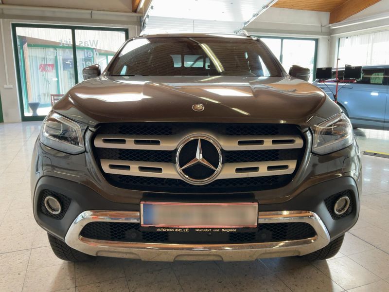 Mercedes-Benz X-Klasse X 250 d 4Matic Doppelkabine Power 2018 – снимка 14