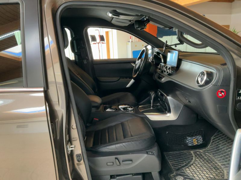 Mercedes-Benz X-Klasse X 250 d 4Matic Doppelkabine Power 2018 – снимка 17