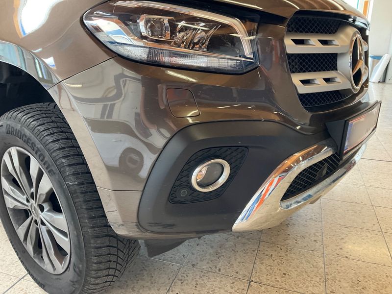 Mercedes-Benz X-Klasse X 250 d 4Matic Doppelkabine Power 2018 – снимка 51