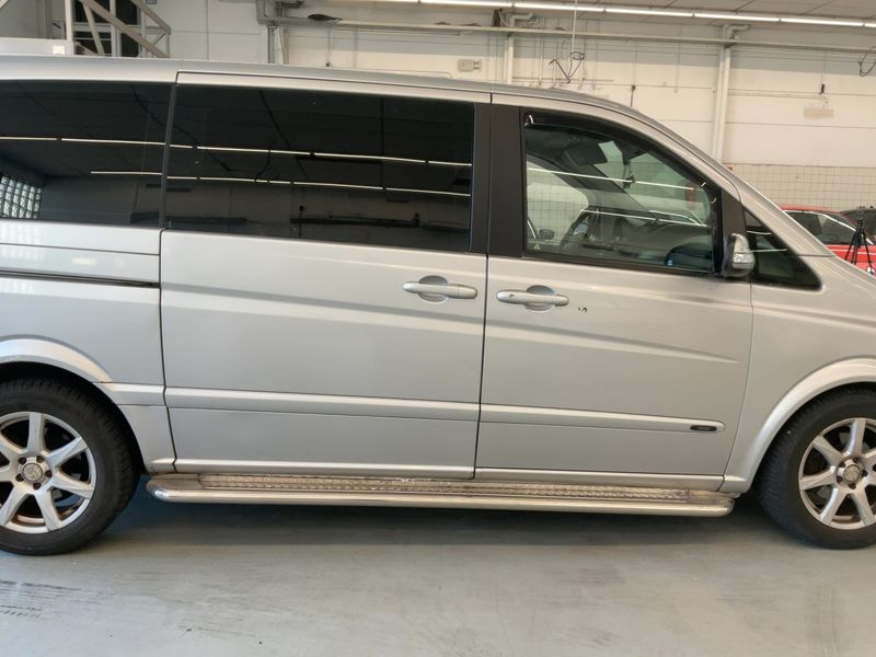 Mercedes-Benz Viano 2.1 CDI lang Trend 2006 – снимка 10