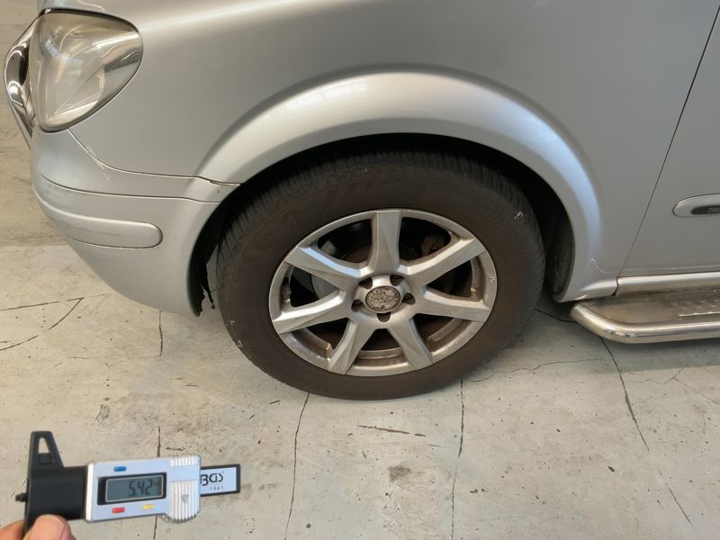 Mercedes-Benz Viano 2.1 CDI lang Trend 2006 – снимка 3
