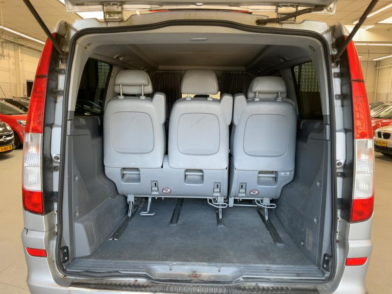 Mercedes-Benz Viano 2.1 CDI lang Trend 2006 – снимка 15