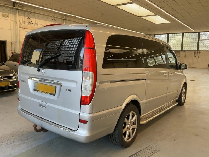 Mercedes-Benz Viano 2.1 CDI lang Trend 2006 – снимка 8