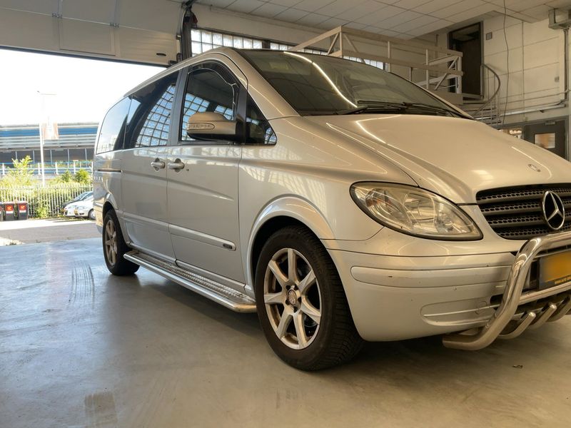 Mercedes-Benz Viano 2.1 CDI lang Trend 2006 – снимка 12