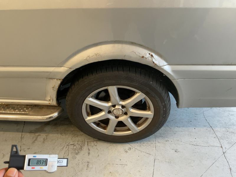 Mercedes-Benz Viano 2.1 CDI lang Trend 2006 – снимка 5