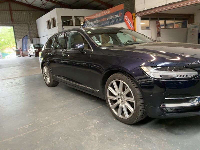 Volvo V90 2.0 D5 Inscription Luxe AWD 2016 – снимка 12