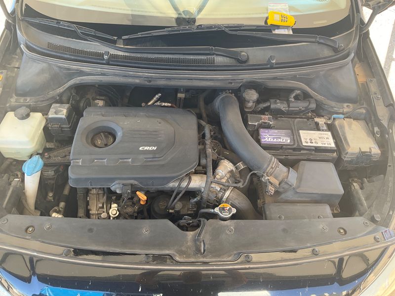 Hyundai i20 1.1 CRDi Classic 2016 – снимка на щета