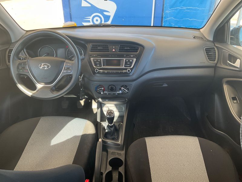 Hyundai i20 1.1 CRDi Classic 2016 – снимка на щета