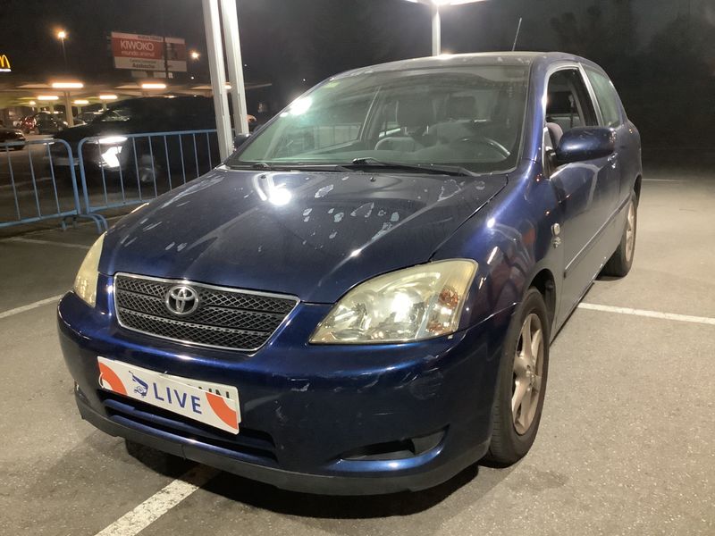 Toyota Corolla 2.0 D-4D Compact Sol 2003 – снимка 1