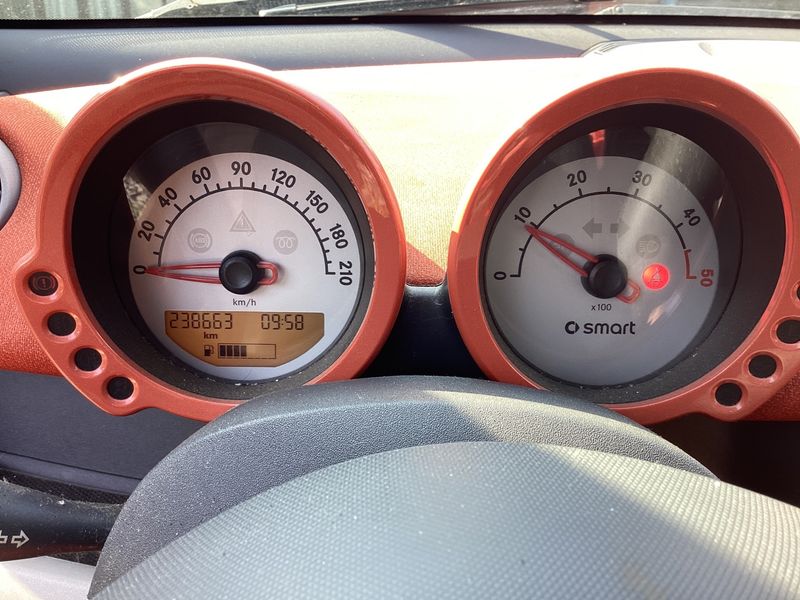 Smart forfour 1.5 CDI Pulse 2006 – снимка 4