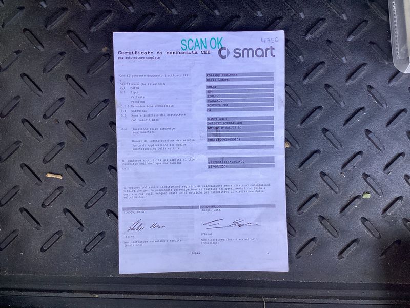 Smart forfour 1.5 CDI Pulse 2006 – снимка 6