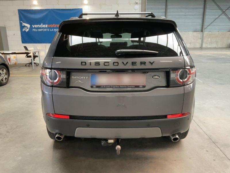 Land Rover Discovery Sport 2.0 Td4 SE AWD 2018 – снимка 7