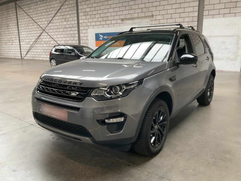 Land Rover Discovery Sport 2.0 Td4 SE AWD 2018 – снимка 1