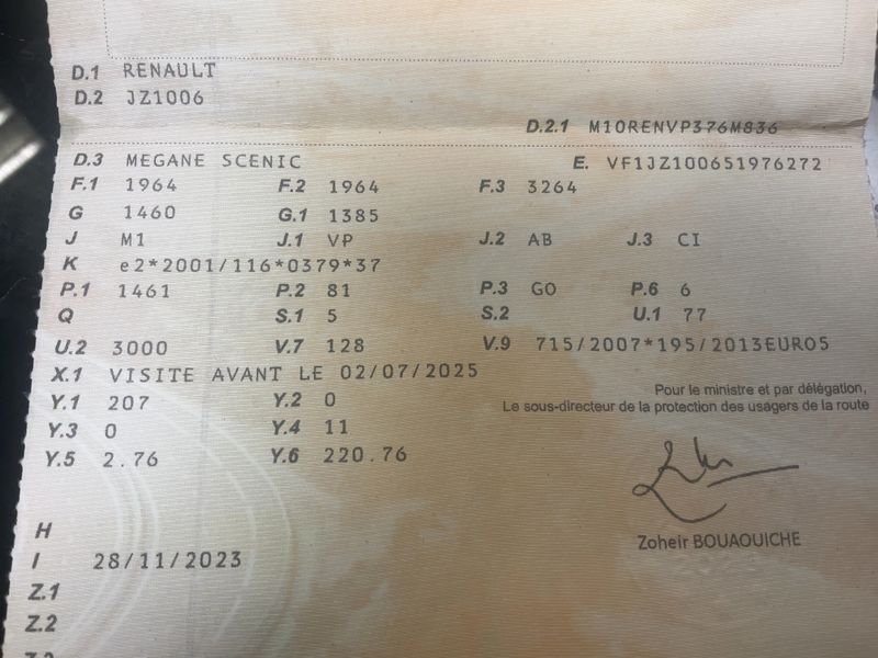 Renault Scenic 1.5 dCi Limited 2015 – снимка 20
