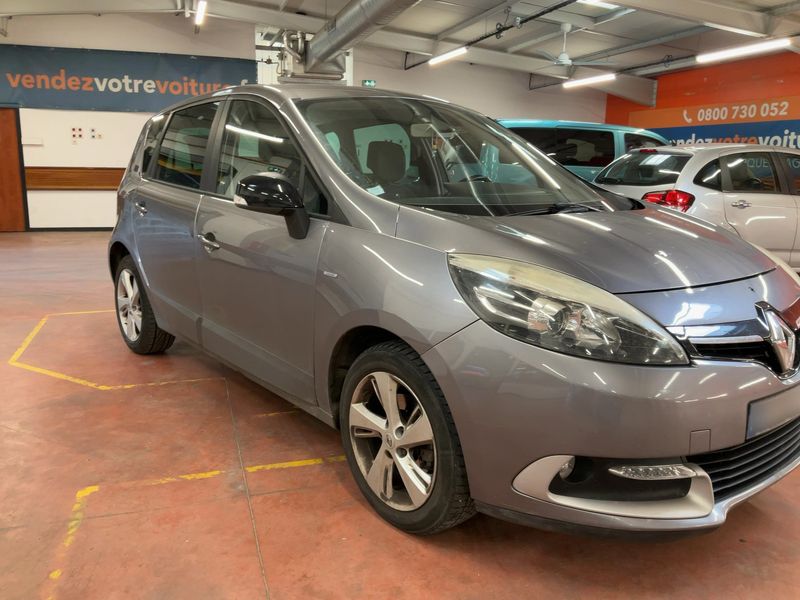 Renault Scenic 1.5 dCi Limited 2015 – снимка 12