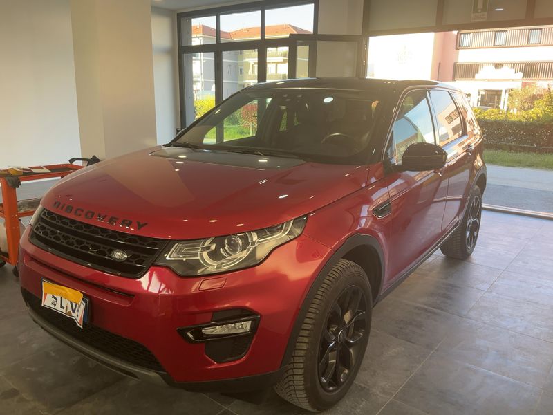 Land Rover Discovery Sport 2.0 Td4 HSE 2017 – снимка 1