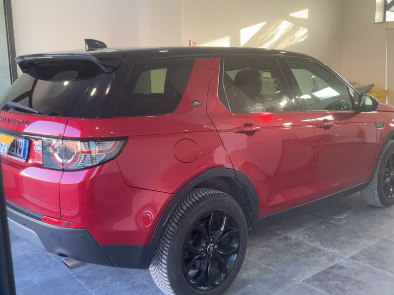 Land Rover Discovery Sport 2.0 Td4 HSE 2017 – снимка 8