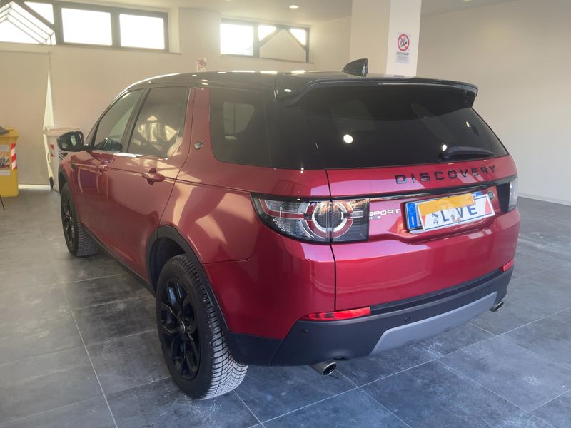 Land Rover Discovery Sport 2.0 Td4 HSE 2017 – снимка 6