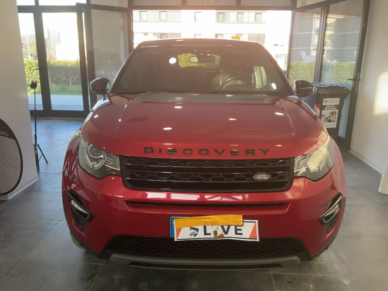 Land Rover Discovery Sport 2.0 Td4 HSE 2017 – снимка 14