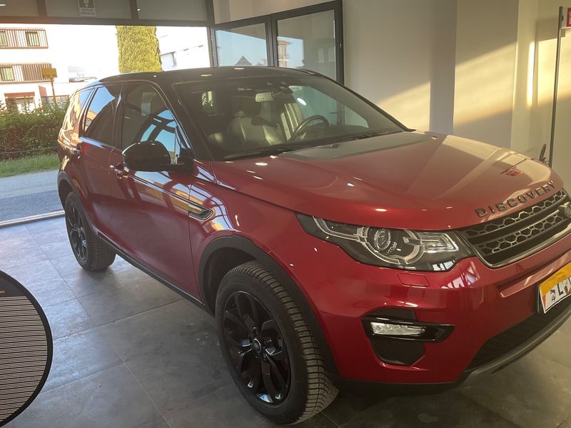 Land Rover Discovery Sport 2.0 Td4 HSE 2017 – снимка 12