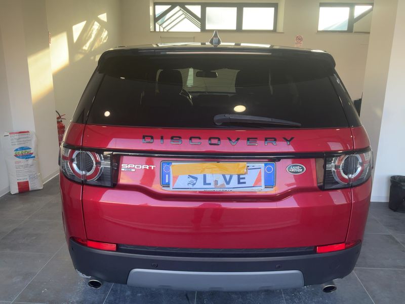 Land Rover Discovery Sport 2.0 Td4 HSE 2017 – снимка 7