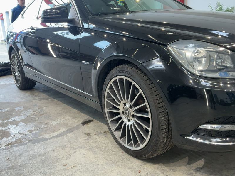 Mercedes-Benz C-Klasse C 220 CDI BlueEfficiency 2012 – снимка 8
